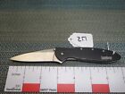 #251 Black Kershaw Leek 1660swblk Assisted Opening Linerlock Knife Usa