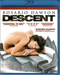 Descent , Rosario Dawson , Blu_Ray , 100% uncut , new & sealed , Drama