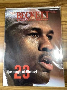 Cubierta Michael Jordan Beckett diciembre 1993 - Imagen 1 de 2
