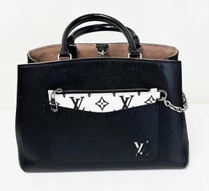 Damen Louis Vuitton Tasche schwarz Marelle Medium Modell MM M59954 mit Box & Staubbeutel - Bild 1 von 10