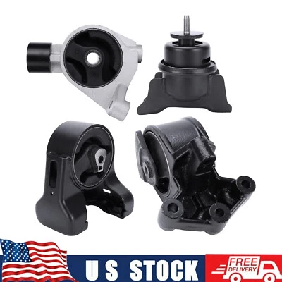 4x Engine Motor & Transmission Mount for Hyundai Entourage 2007-2010 Kia Sedona Foto 1 de 4