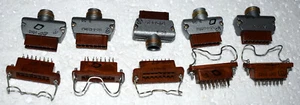 5 x conector de cable. Hombre + Mujer. 16 pines - Imagen 1 de 3