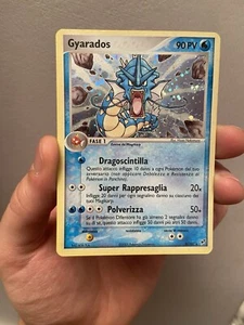 Pokemon - Gyarados 8/107 - Ex Deoxys NM Regular Holo - ITA Perfetta - Foto 1 di 11