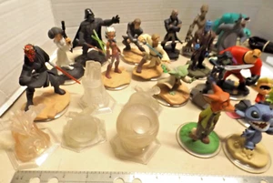 Lot 20 Disney Infinity 3.0,2.0 Ed. Figuren 5 Kristalle, Star Wars, Marvel, Pixar - Bild 1 von 14