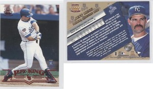 1998 Pacific Crown Collection Red Threatt Jeff King #105