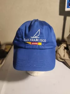 Sombrero de camionero ajustable vintage para velero San Francisco - Imagen 1 de 8