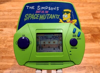 Jeu The Simpsons: Bart Vs. The Space Mutants - Atari ST/2600, Ocean 1991, Bon état