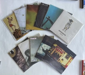 Pearl Jam 11 Total 7” Vinyl 2016 Reissues Various Colors - Picture 1 of 24