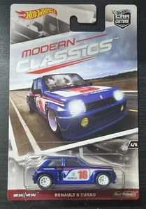 HOT WHEELS 2017 MODERN CLASSICS RENAULT 5 TURBO #4/5 - Picture 1 of 1