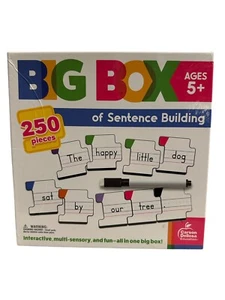 Carson Dellosa Big Box of Sentence Building Puzzle Grade K-3 (250 pieces) - Imagen 1 de 3