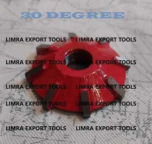 CORTADOR DE ASIENTO DE VÁLVULA CARBURO 1,5/8""30 GRADOS PARA CORTAR ANILLOS DE ASIENTO DURO HERRAMIENTA DE ACTUALIZACIÓN - Imagen 1 de 2