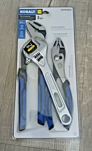 KOBALT 3pc Pliers & Wrench Set - Picture 1 of 3