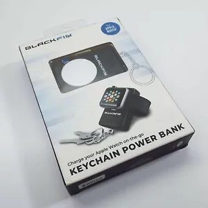 Porte-clés Power Bank à ailettes noires pour Apple Watch (VOIR DESCRIPTION) A500 - Photo 1 sur 3