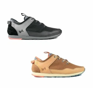 Forsake Lewis Men's Shoes! Lightweight Travel Breathable EVA Hiking Shoe Black - Picture 1 of 9