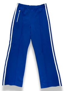 Vintage adidas 80s 3 stripe blue track pant Size 2XS| L23 W32| SKU 775 - Bild 1 von 6