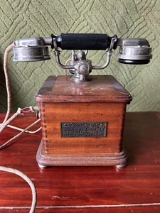 ANCIEN TELEPHONE VINTAGE 1910 - Zdjęcie 1 z 6