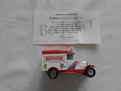 Matchbox - Models of Yesteryear YYM37793 Beefeater 1929 Morris Ligh Van  s.Fotos - Bild 1 von 4