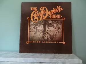 Charlie Daniels Band - High Lonesome 1976 Vinyl LP Record Album EX/EX!!! - Picture 1 of 6
