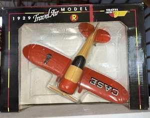 Liberty Classics Spec Cast 1929 Travel Air CASE Model R Airplane Bank ZJD4001 - Picture 1 of 3