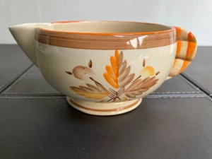 Myott 1930s Art Deco Hand Painted Creamer - Picture 1 of 7