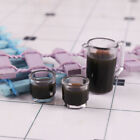3Pcs 1/12 Dollhouse Miniature Accessories Mini Herbal Tea Cup Set Drink Mo-b D❤6