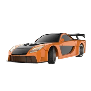 1/43 Mini RC Drift Car 4WD RTR 2.4GHz USB-C Rechargeable Toy Racing Vehicle - Picture 1 of 15