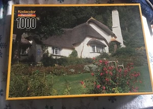 Kodacolor Casse-tête Somerset England : 1000 piece Jigsaw Puzzle ~No. 21003 - Picture 1 of 3