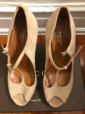 Tacones Gucci talla 40 Foto 1 de 4