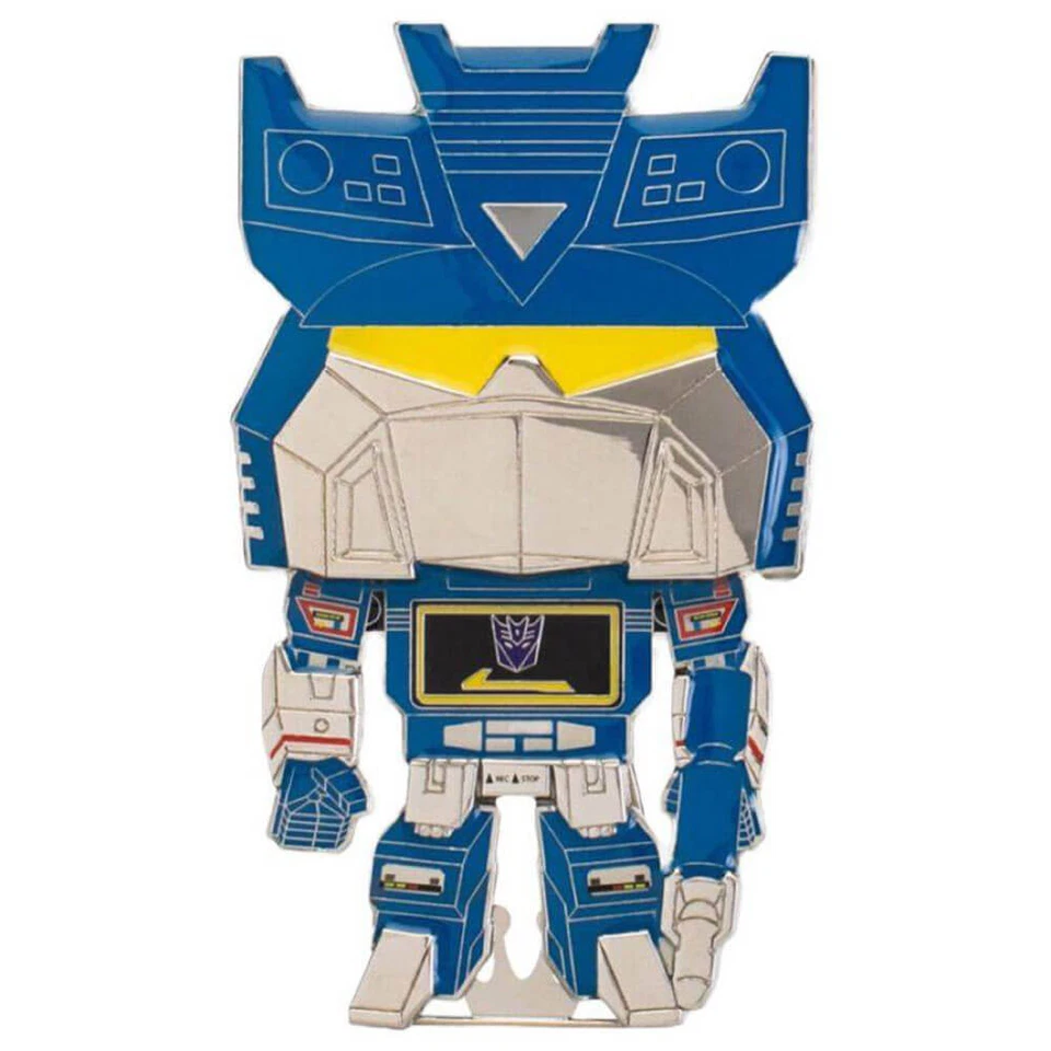 Nuovi Transformers (TV) Soundwave 4" Pop! Spilla smaltata Accessori da collezion - Immagine 1 di 1