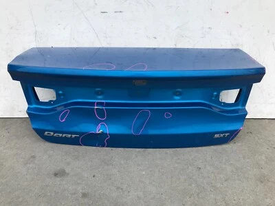 Dodge Dart 2013 2014 2015 2016 tapa maletero OEM usado Foto 1 de 4