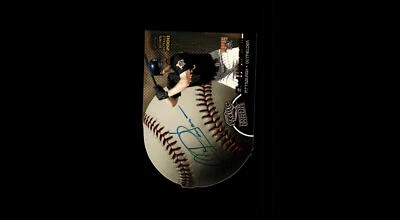 2000 Pacific Crown Royale #21 Chad Hermansen Sweet Spot Signatures - Image 1 of 2