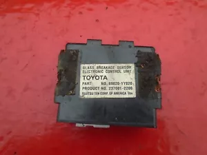 05 06 07 08 TOYOTA MATRIX GLASS BREAKAGE SENSOR COMPUTER MODULE 89020-YY020 OEM - Foto 1 di 3