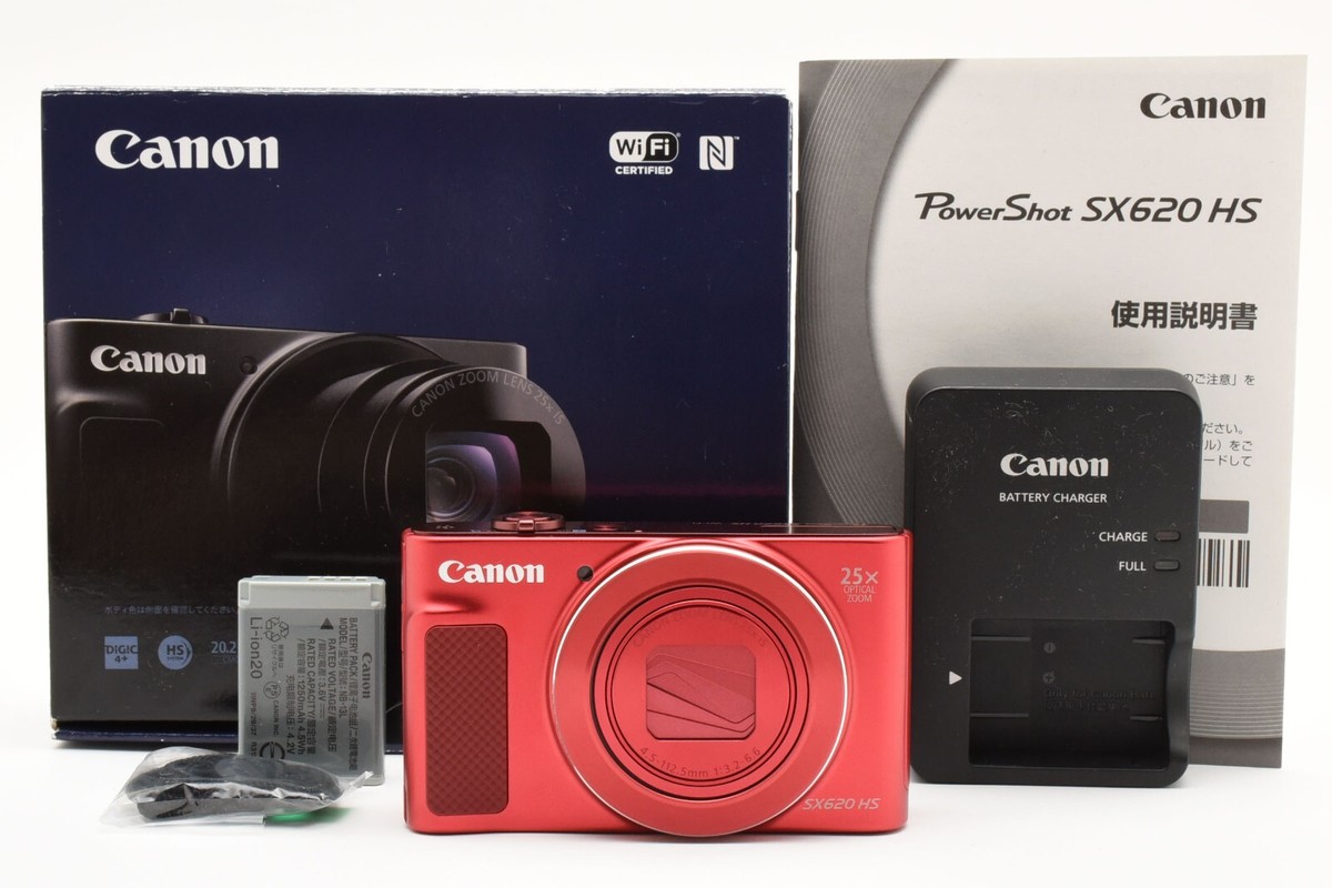 Canon PowerShot SX620 HS Wi-Fi Ready Digital Cameras for Canon PowerShot SX620 HS Wi-Fi Ready Digital Cameras for