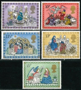 GREAT BRITAIN 1979 Christmas Stamps - MNH - Picture 1 of 1