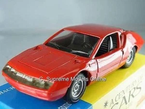 ALPINE RENAULT A310 1/43R GRÖSSE AUTO MODELL ROT 2 TÜRER SPORT VERSION R0154X{:} - Bild 1 von 8
