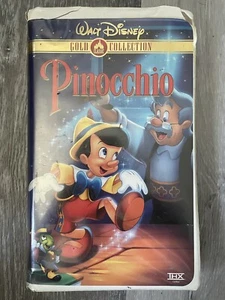 Pinocchio (VHS, 1999, Clam Shell Gold Collection) - Bild 1 von 5