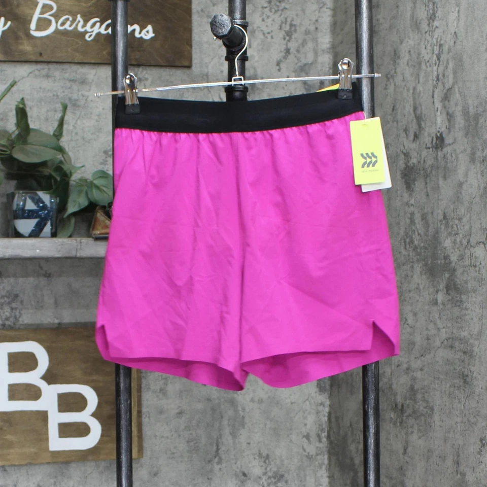 All In Motion Men's Lined Run Shorts 5" 3G8590 L XL - Image 1 of 1