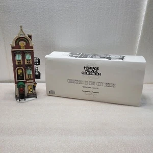 Dept 56 Christmas in the City Beekman House Department 56 Retired 1995 ~ 58877 - Picture 1 of 8