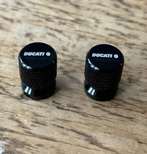 Tappi Valvola Moto Ducati Accessori Metallo Tappi Parapolvere - Foto 1 di 2