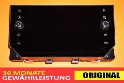 Original Seat Arona Ibiza Navi Bedieneinheit Display Touchscreen 6F0919605A - Bild 1 von 4