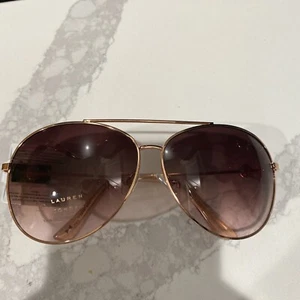 Lauren Conrad goldene Pilotensonnenbrille #53270 - Bild 1 von 5