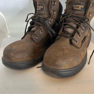 Botas Georgia punta de acero. Talla 10,5 M - Imagen 1 de 6