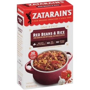 Frijoles rojos y arroz Zatarain's, 8 oz - Imagen 1 de 7