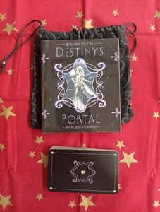 DESTINY’S PORTAL BOOK & 36 ORACLE CARDS By Barbara Moore(Art Jessica Galbreth) - Picture 1 of 4