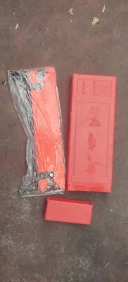 Vauxhall Homologated Warning Triangle 27R031144 — 第 1/3 张图片