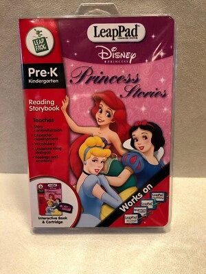 LeapStart Prereading: Disney Princess Stories - Image 1 of 2