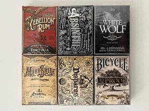 Ellusionist Prohibition Set 1. Auflage Versand in DS1s NEU Neuwertig - Bild 1 von 6