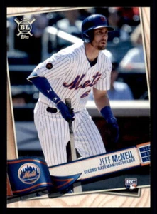 Topps Big League #116 2019 Jeff McNeil New York Mets radiocontrol - Imagen 1 de 2