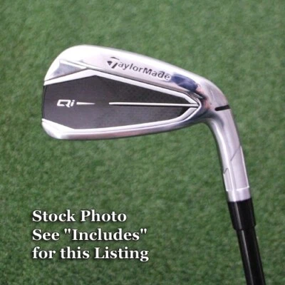 TaylorMade Qi 6 Iron - Ventus Blue TR 6R - Image 1 of 4