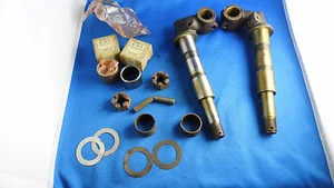 Satz Rad Zapfen, King Bolt Set, Studebaker Commander 1947-1949,Alt Bestand - Picture 1 of 7
